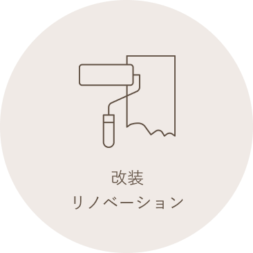 改装・リノベーション