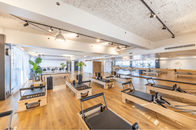 PILATES STUDIO_omotesando