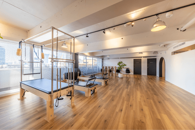 PILATES STUDIO_omotesando